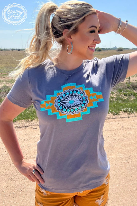 Colorado Concho Tee