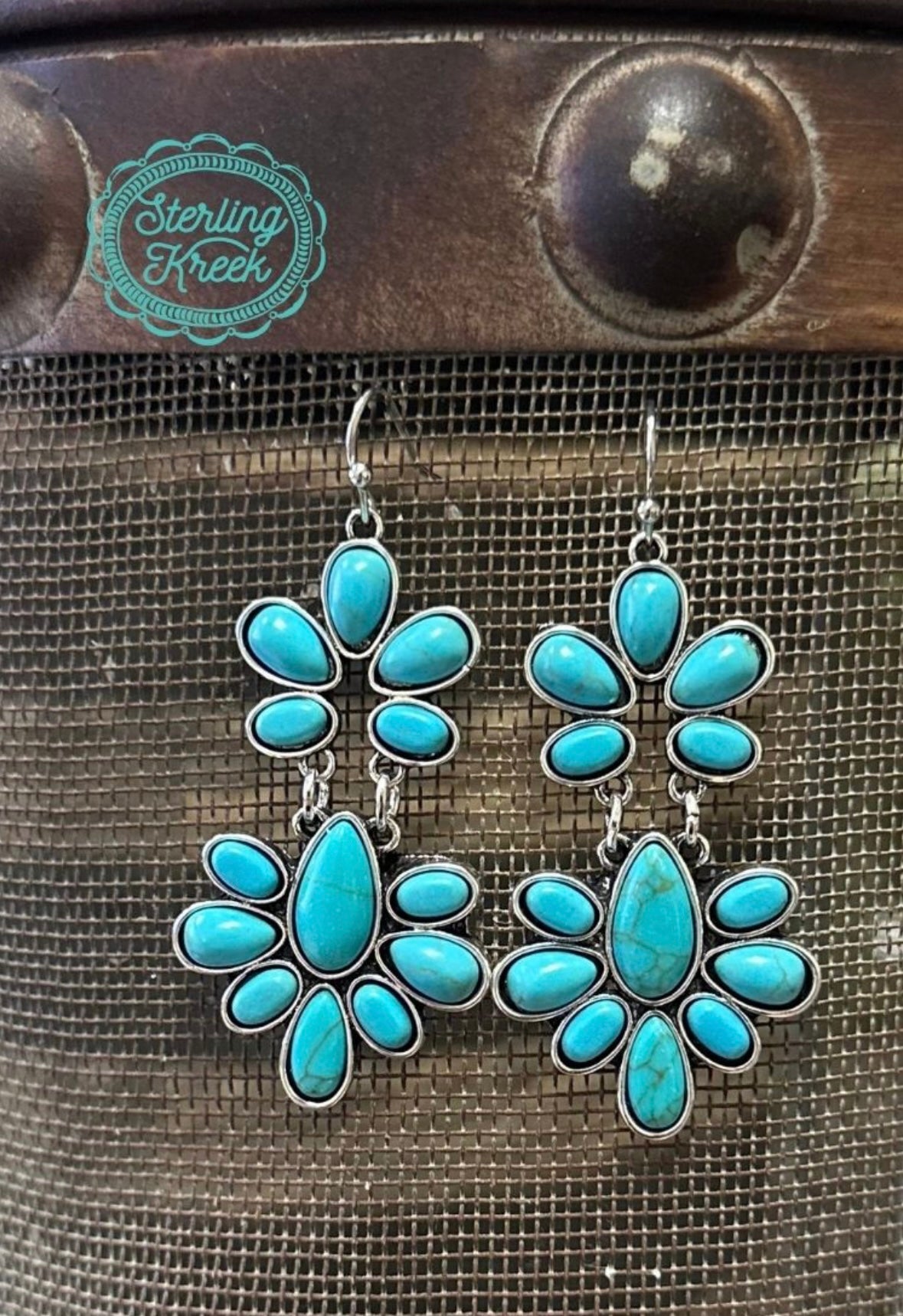 Colorado Concho Earrings