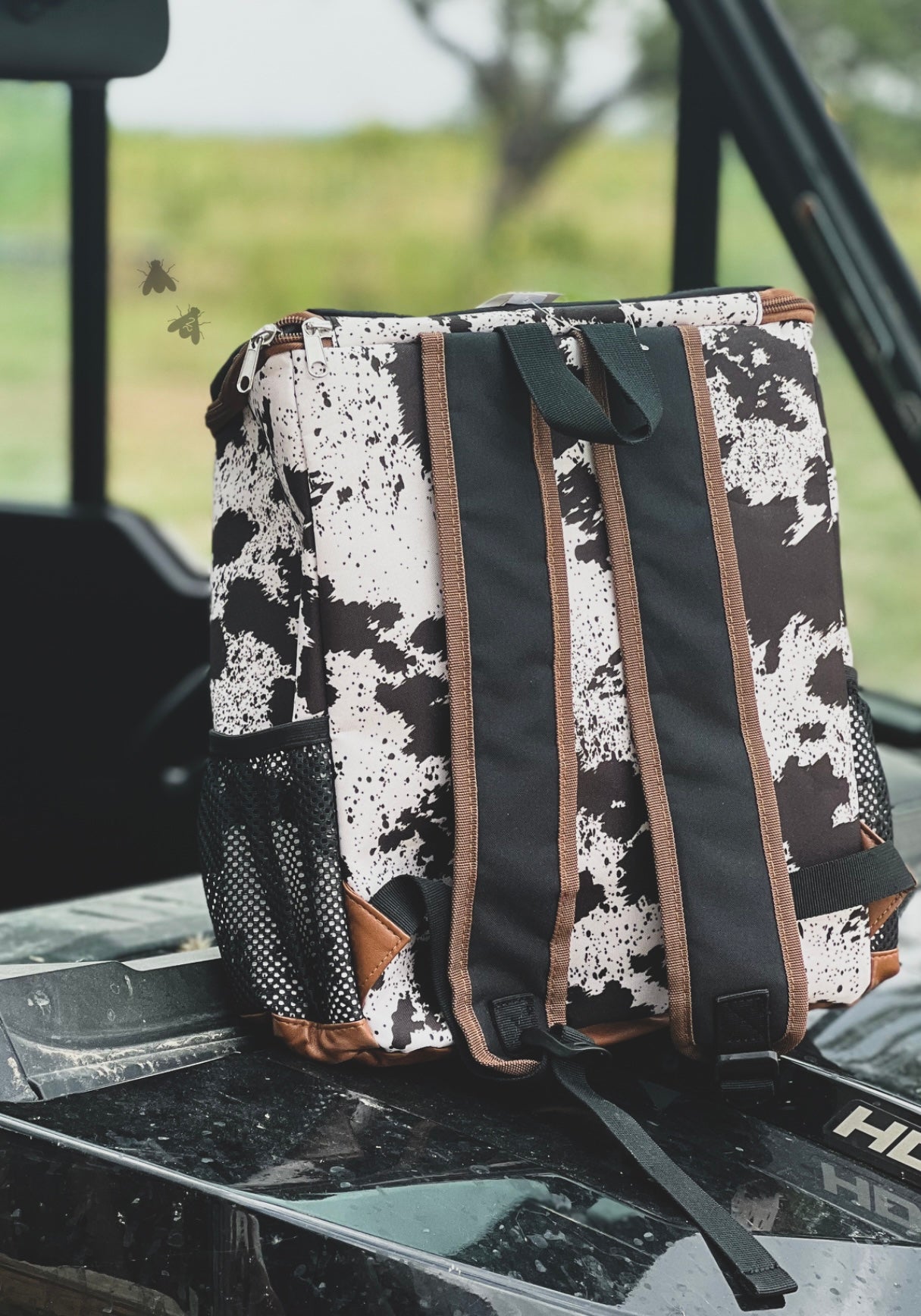 Cowhide Backpack Cooler