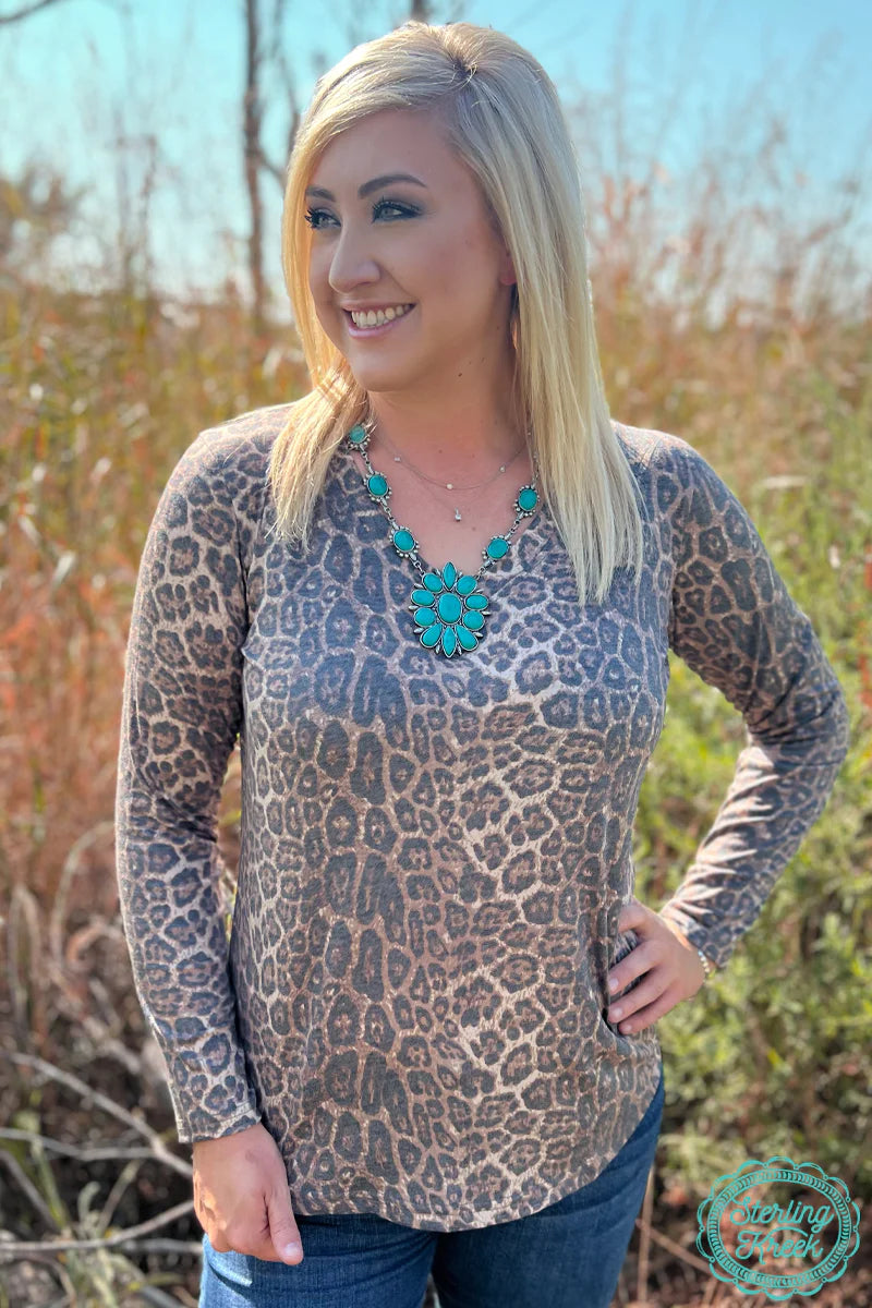 Cheetah Chic Top