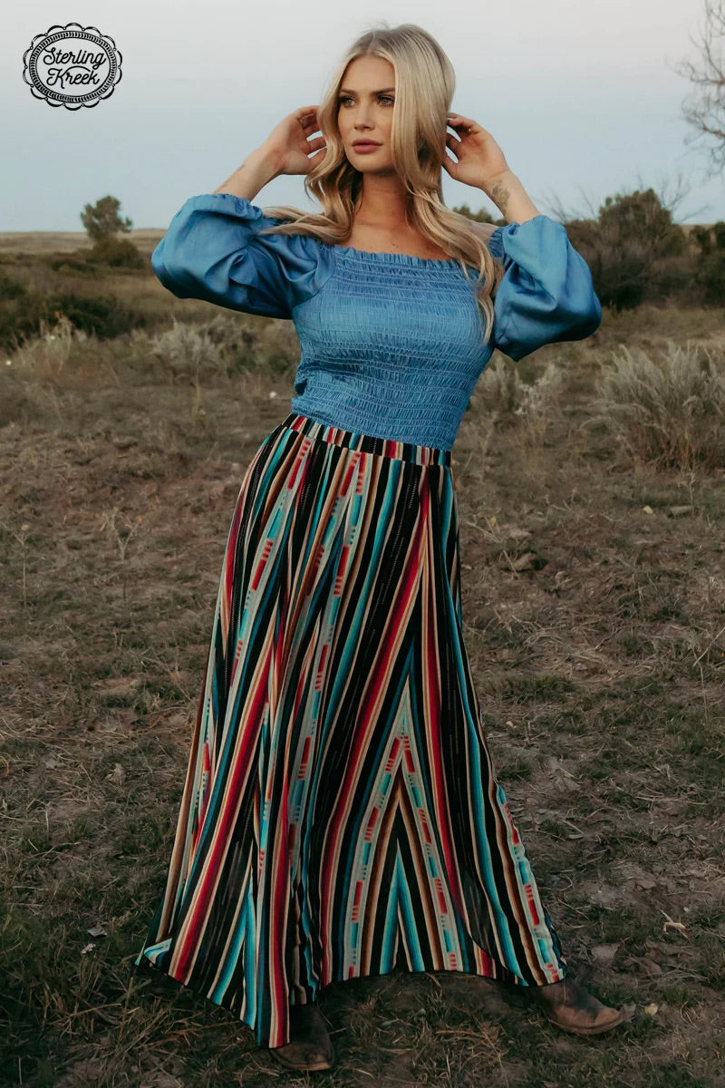 Serape Kreek Maxi Skirt