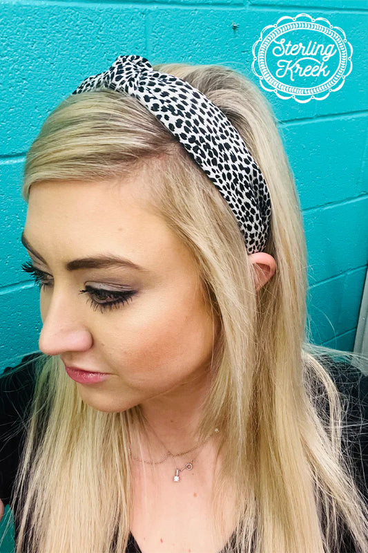 Knot Too Wild Headband