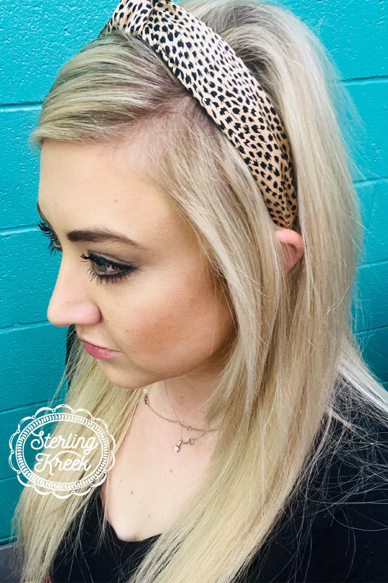 Knot Too Wild Headband