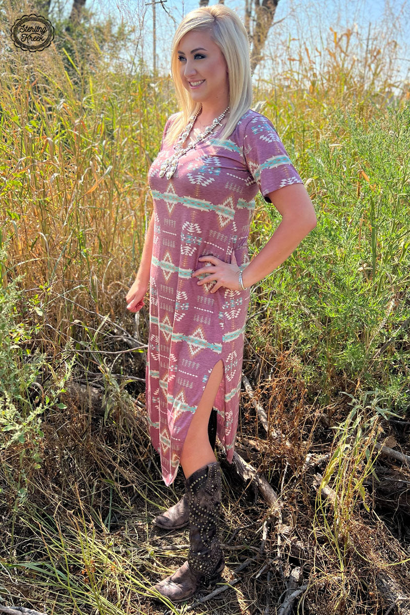 Red River Maxi Dress