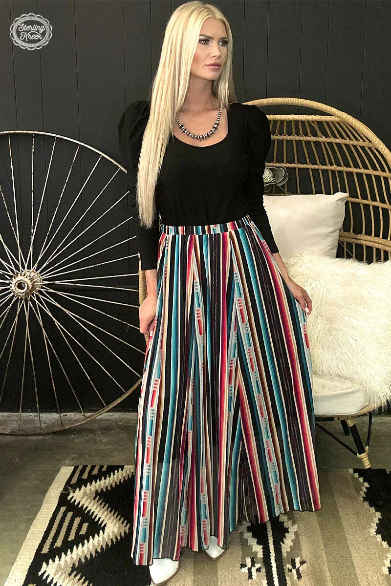 Serape Kreek Maxi Skirt