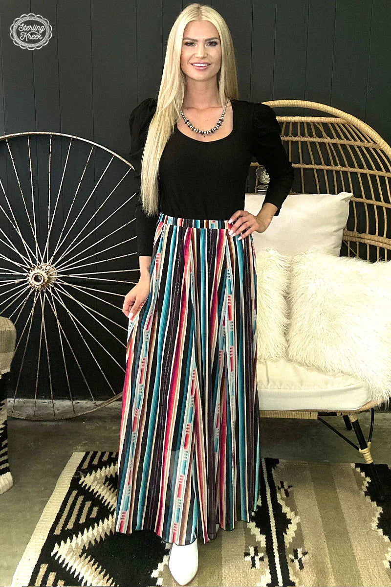 Serape Kreek Maxi Skirt