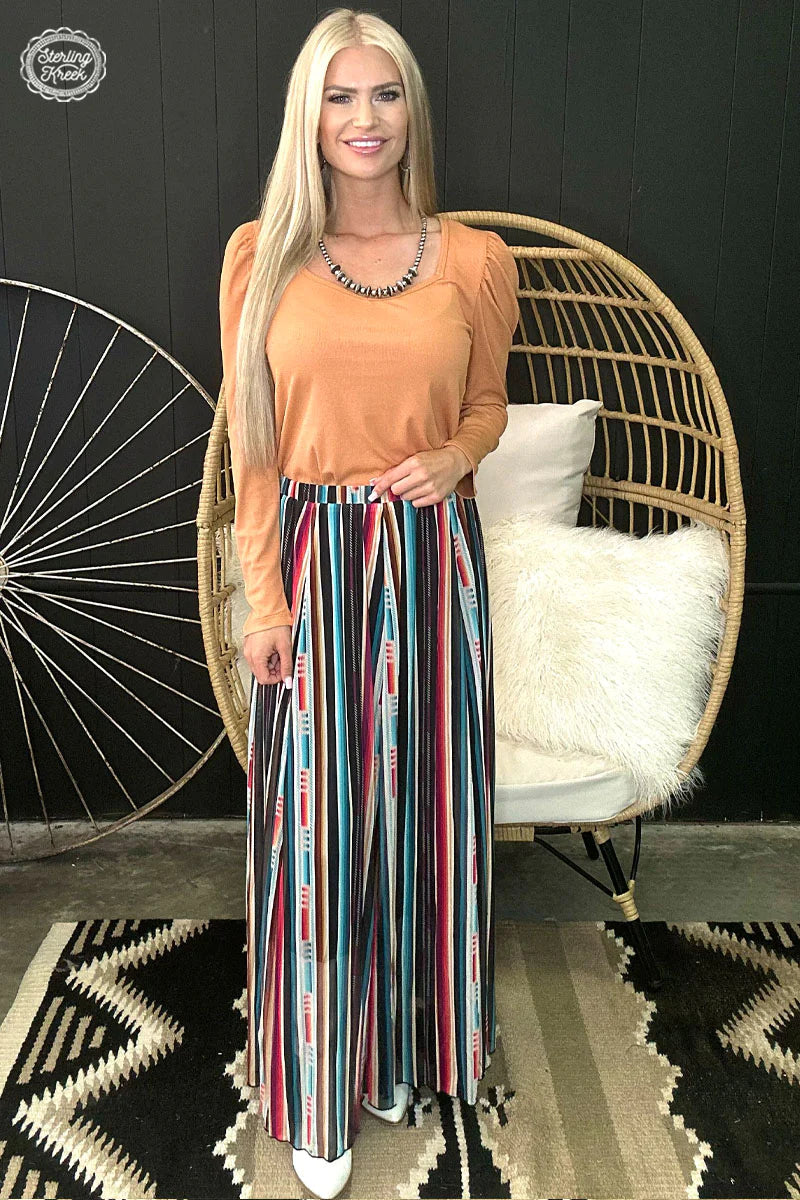 Serape Kreek Maxi Skirt