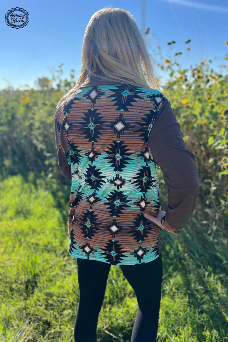 Aztec Dreamer Shacket