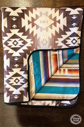 Serape In Scottsdale Blanket