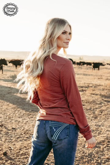 The Sonoran Steer Tee