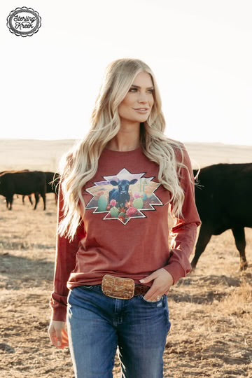 The Sonoran Steer Tee