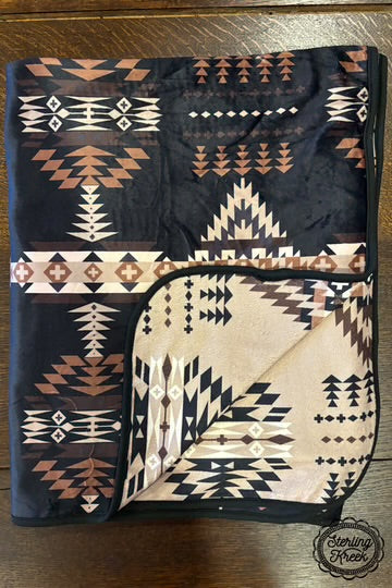 Aztec In Austin Blanket