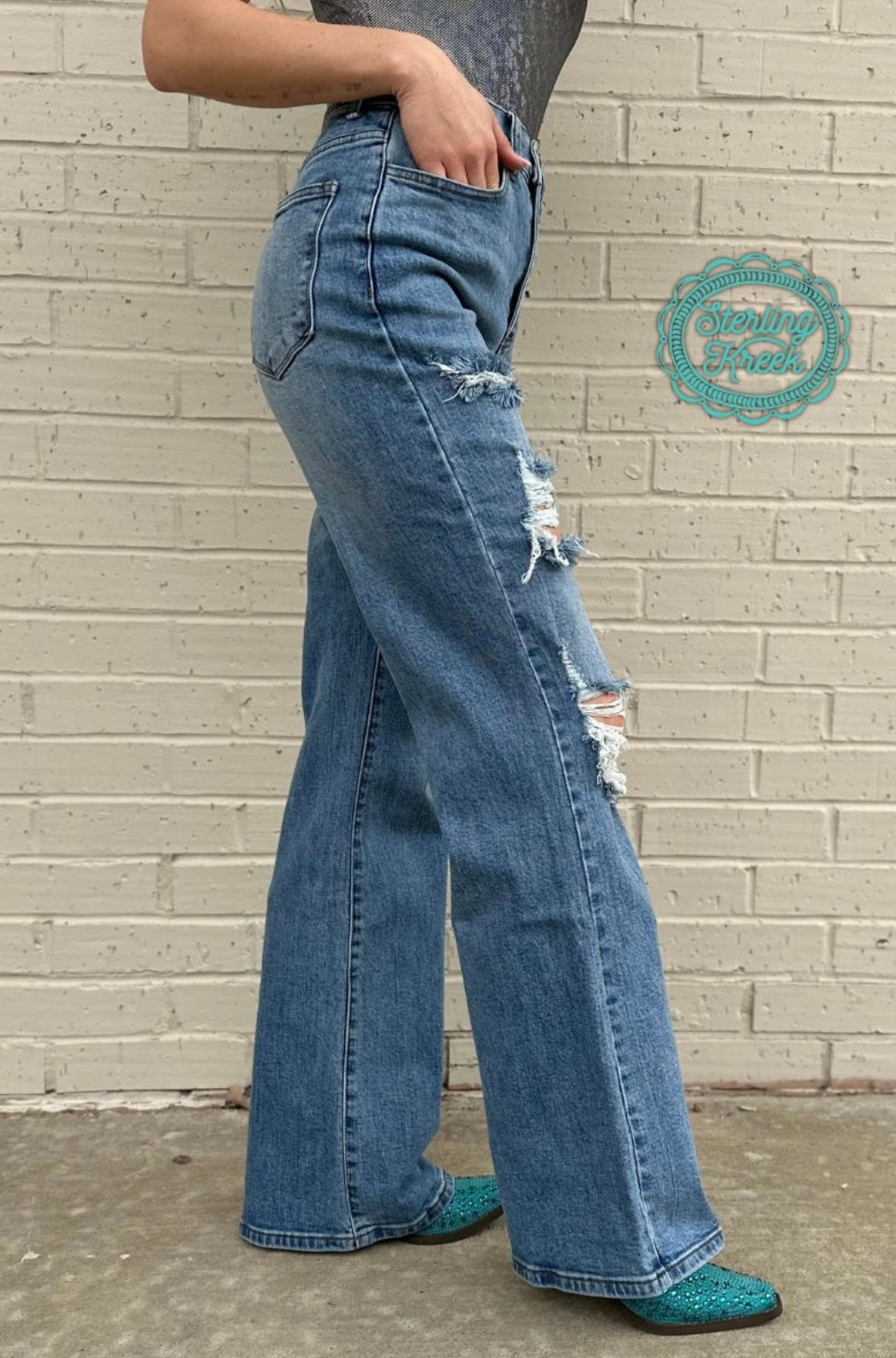 SK Denim - Regular Length