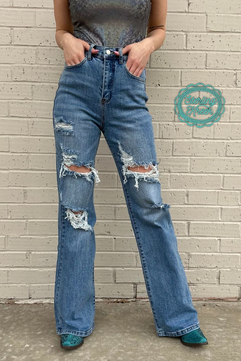 SK Denim - Long Length