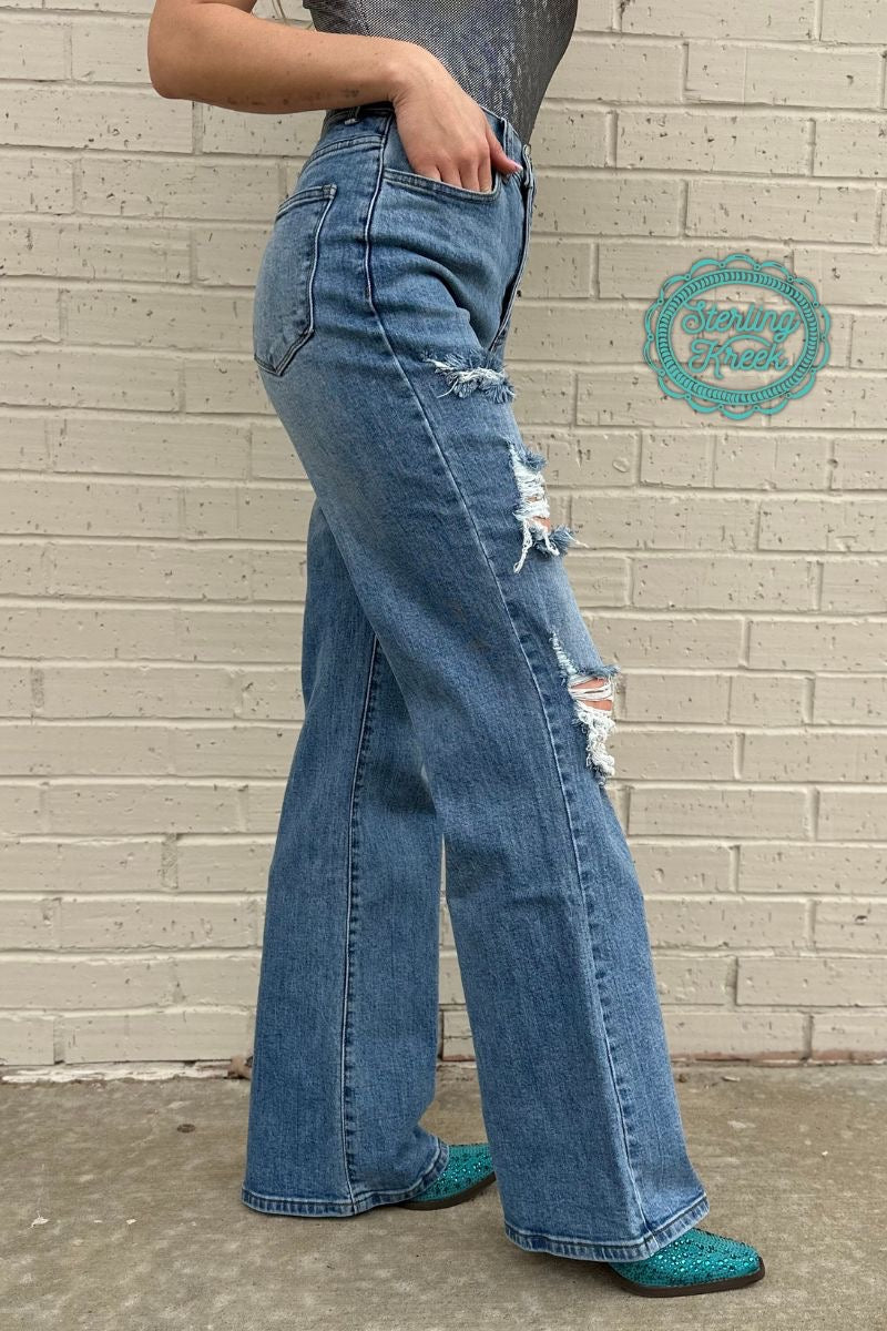 SK Denim - Long Length