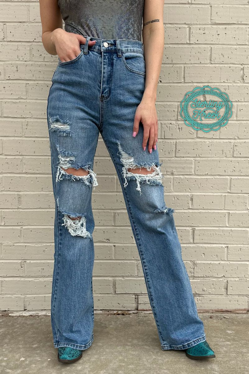 SK Denim - Long Length