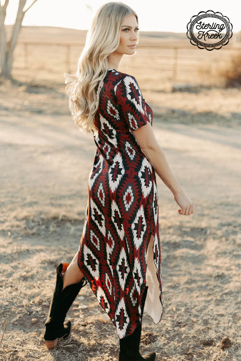 Western Rebel Maxi Dress